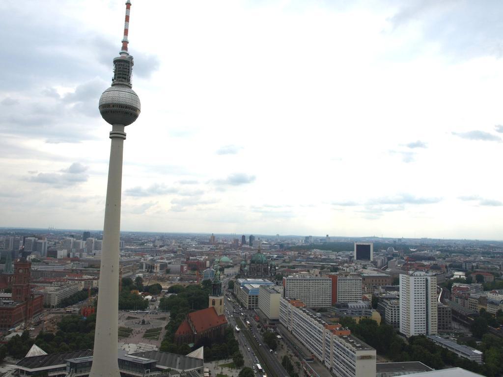 Apartment Rochstrasse Berlin Berlín Exteriér fotografie