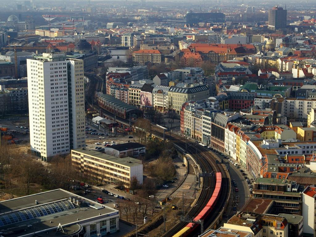 Apartment Rochstrasse Berlin Berlín Exteriér fotografie