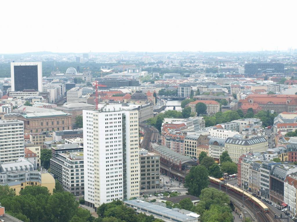 Apartment Rochstrasse Berlin Berlín Exteriér fotografie